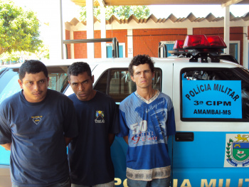 PM de Amambai apreende maconha na Operação Cadeado
