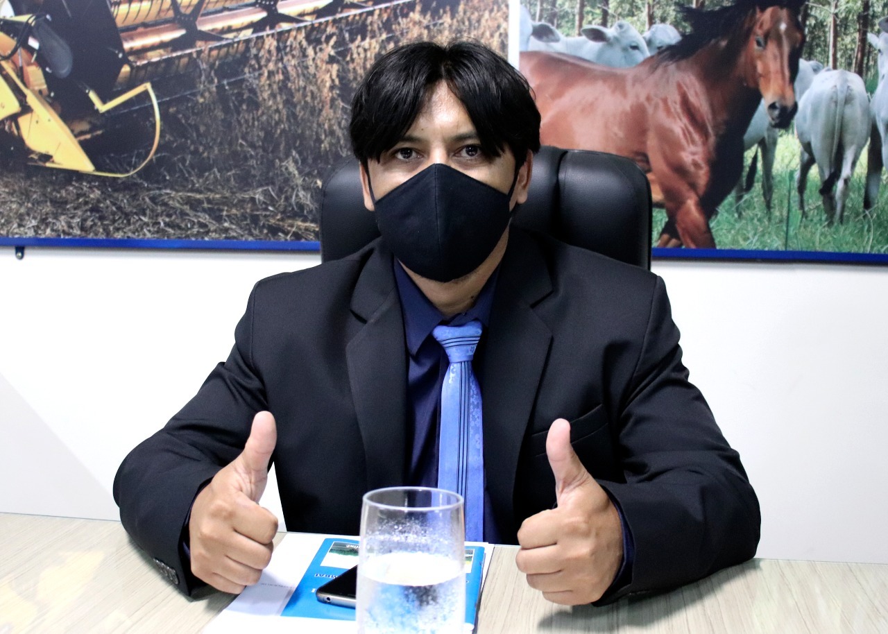 Vereador Tato Souza (PT)