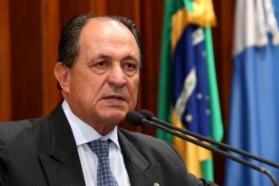 Deputados cobram ação e “ponto final” nos conflitos em Caarapó Deputado estadual Zé Teixeira (DEM/MS) / Foto: Victor Chileno