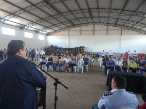 Prefeito Bandeira diz que novas empresas serão instaladas no município / Foto: Moreira Produções