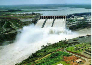 Nível dos reservatórios das hidrelétricas continua subindo no país