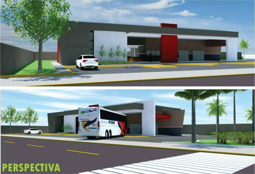 Aral Moreira terá novo terminal rodoviário Aral Moreira terá novo terminal rodoviário