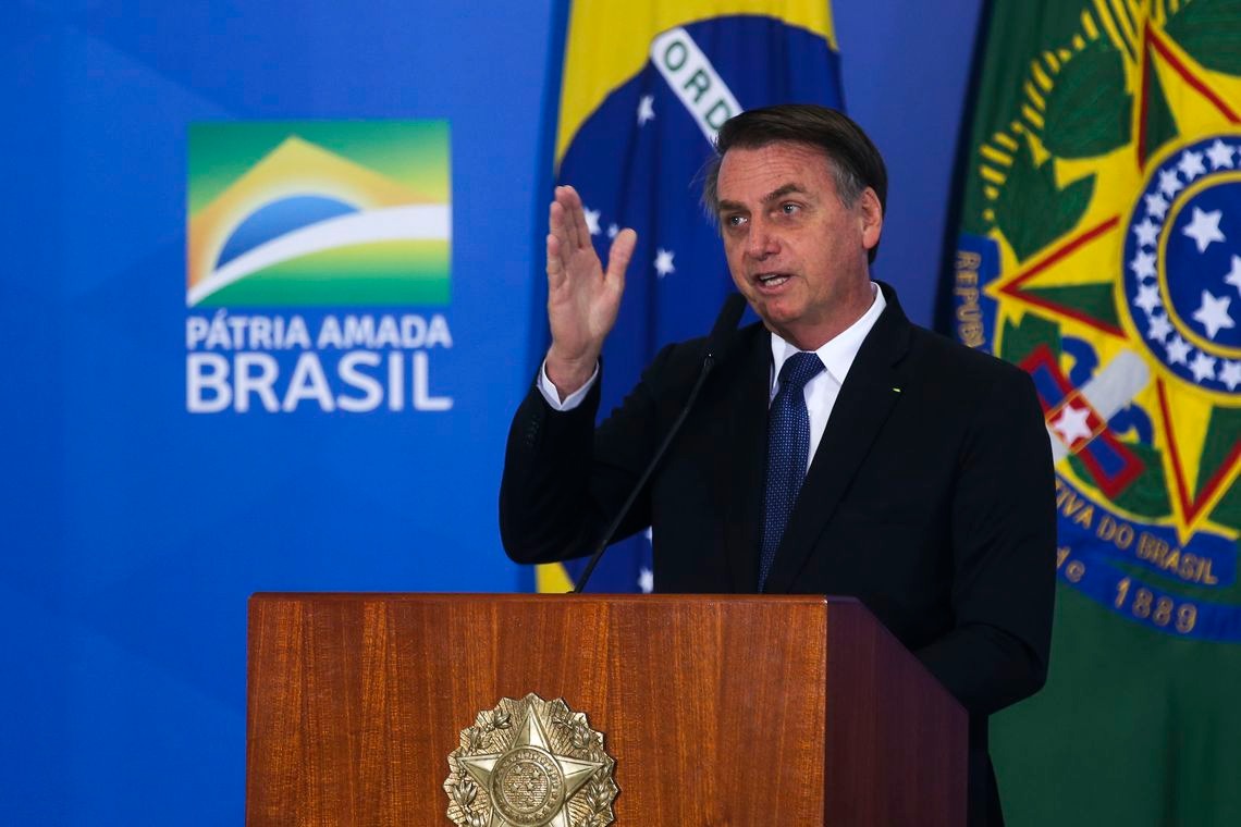 Bolsonaro veta isenção de cobrança de bagagem em voos domésticos Antonio Cruz/ Agência Brasil