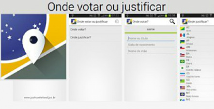 Aplicativo da Justiça Eleitoral ajuda a encontrar o local de votação Aplicativo da Justiça Eleitoral ajuda a encontrar o local de votação