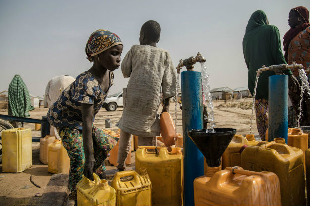 Unicef: 27 milhões sem acesso à água potável em países com risco de fome