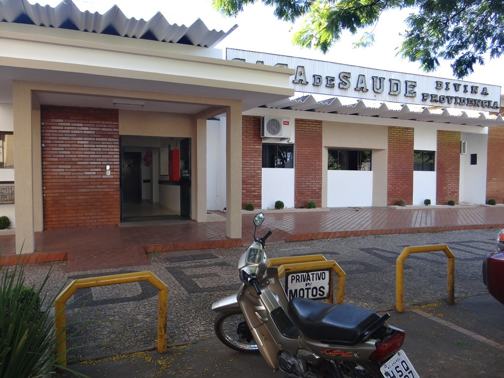 A Casa de Saúdel Providência está localizada na rua Duque de Caxias, 886, região central da cidade / Foto: Moreira Produções
