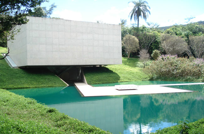 Inhotim, o paraíso em Minas