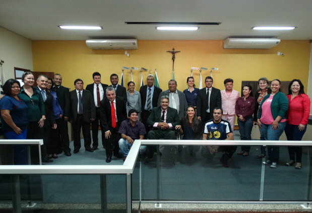 Equipe técnica acompanhou a sessão de votação do PME / Foto: Sérgio Lopes