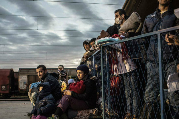 "2015 será lembrado como o ano das tragédias envolvendo migrantes"