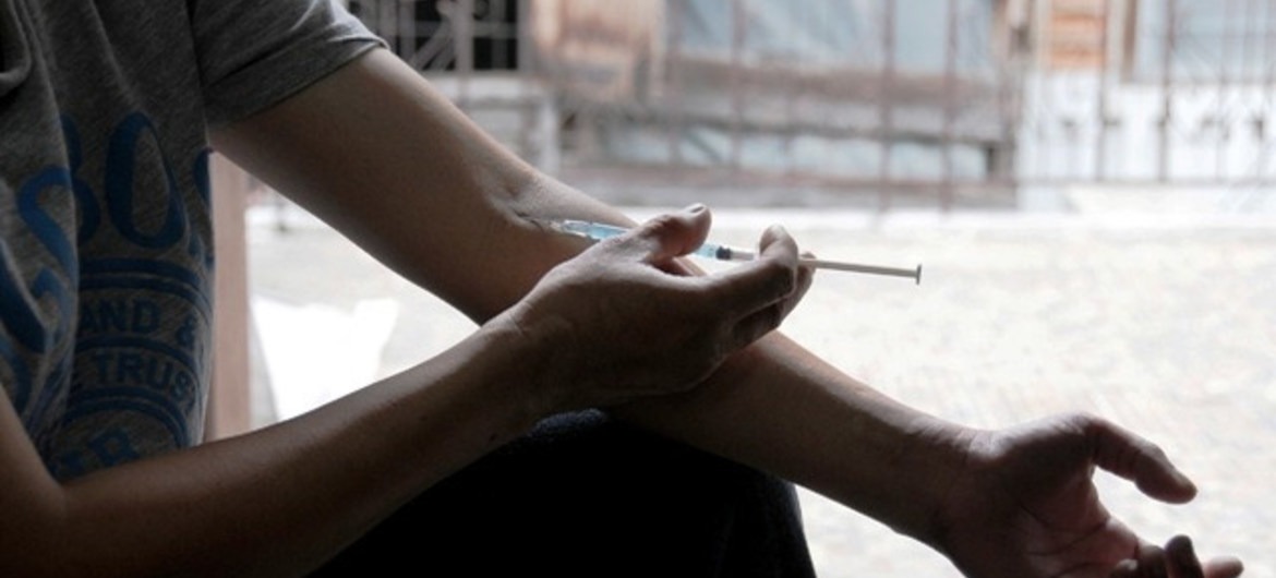 Fortes analgésicos matam pacientes com transtornos de consumo de drogas Irin/Sean KimmonsEm 2016, os maiores danos foram provocados pelos opiáceos.