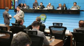 Plenário da AL durante a votação / Foto: Divulgação