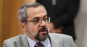 Funcionários do Bco Mundial vão à Comissão de Ética contra nomeação de Weintraub Ministro da Educação Abraham Weintraub (Foto: Geraldo Magela/Agência Senado)