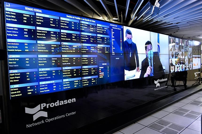 Votação do PL 4.162/2020 mobilizou os senadores, que aprovaram a matéria por 65 votos favoráveis e 13 contrários; texto segue para a sanção presidencialWaldemir Barreto/Agência Senado
