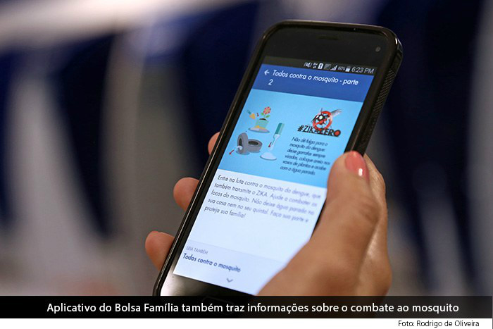 Extrato do Bolsa Família ensina a combater o Aedes aegypti Extrato do Bolsa Família ensina a combater o Aedes aegypti