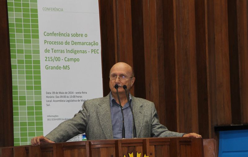 Produtores rurais lotam Assembléia Legislativa durante Conferência sobre PEC 215.