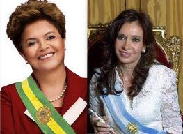 Dilma e Christina Kirchner discutem relações econômico-comerciais Dilma e Christina Kirchner discutem relações econômico-comerciais