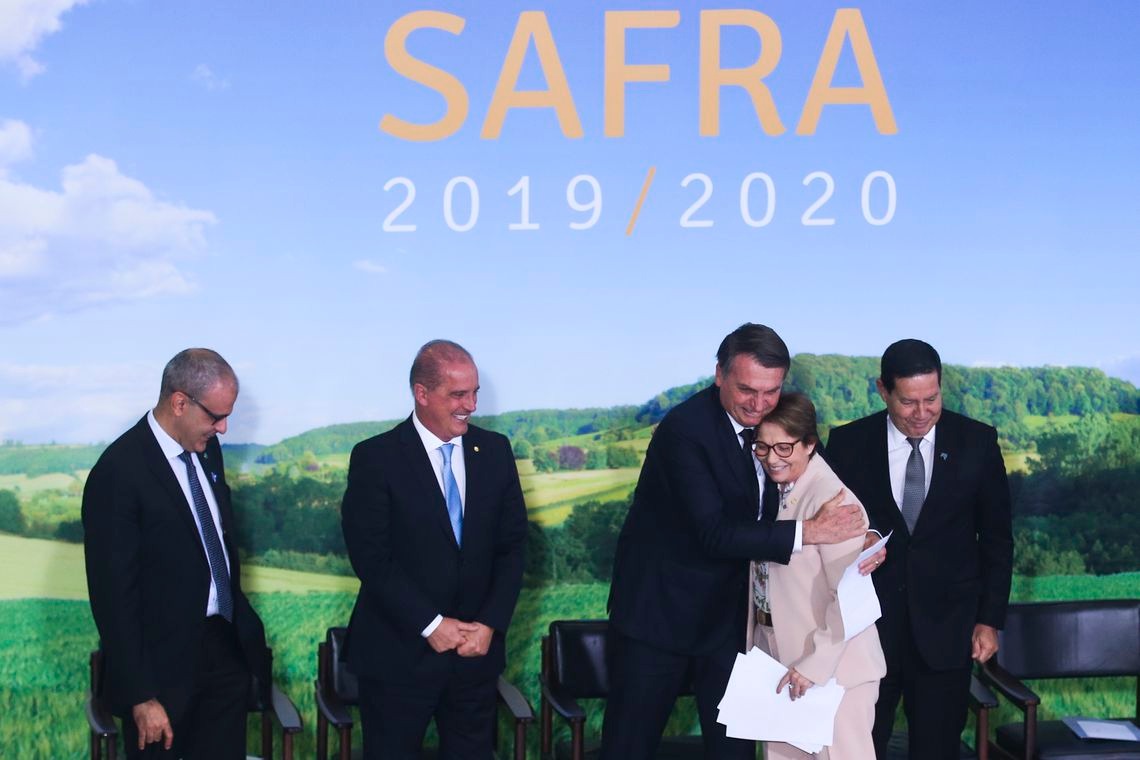 Plano Safra terá R$ 225,59 bilhões em créditos para agricultores Antonio Cruz/Agência Brasil