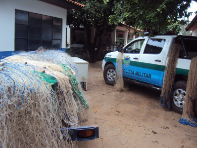 PMA prende o primeiro pescador durante a piracema