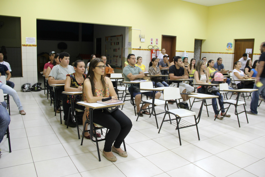 Aulas da Unopar iniciaram nesta segunda-feira, dia 2, no Pólo do Colégio Celq / Foto: Assessoria