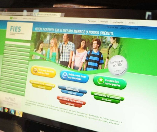 Inadimplentes com o Fies poderão renegociar dívida no segundo semestre Foto: Divulgação