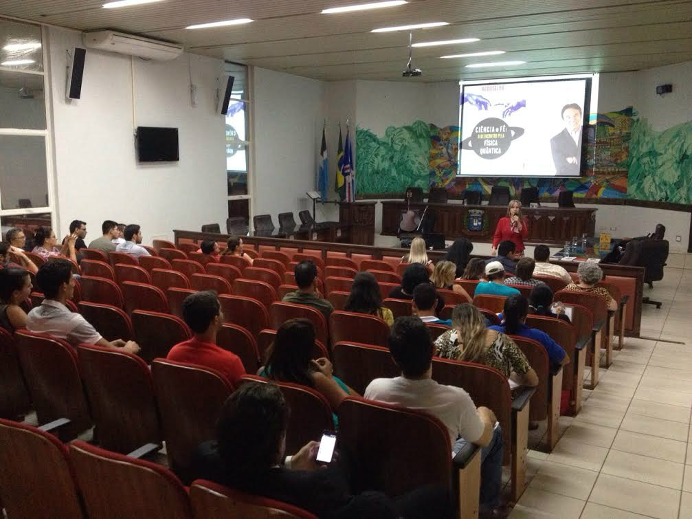 Ponta Porã recebe curso que ensina como controlar a mente e as emoções Ponta Porã recebe curso que ensina como controlar a mente e as emoções