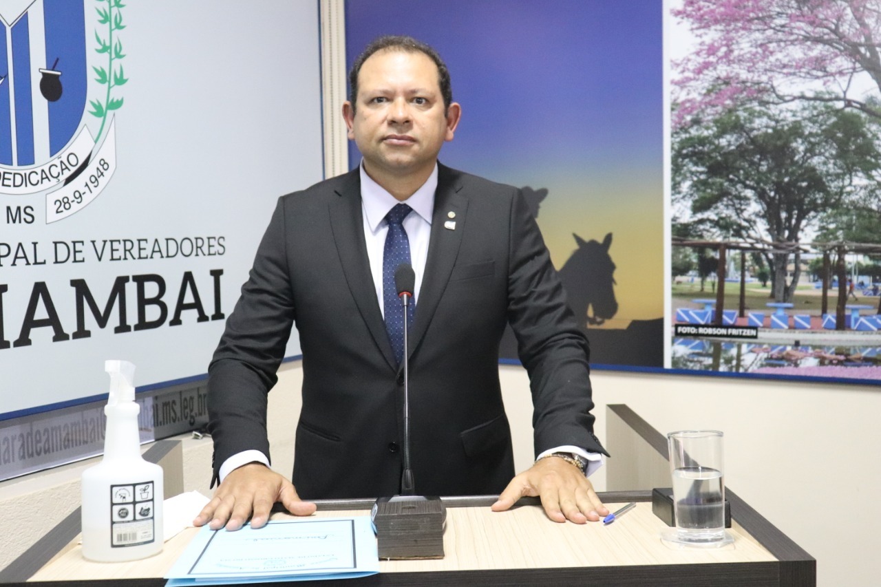 Vereador Paulo Sérgio (PSL)