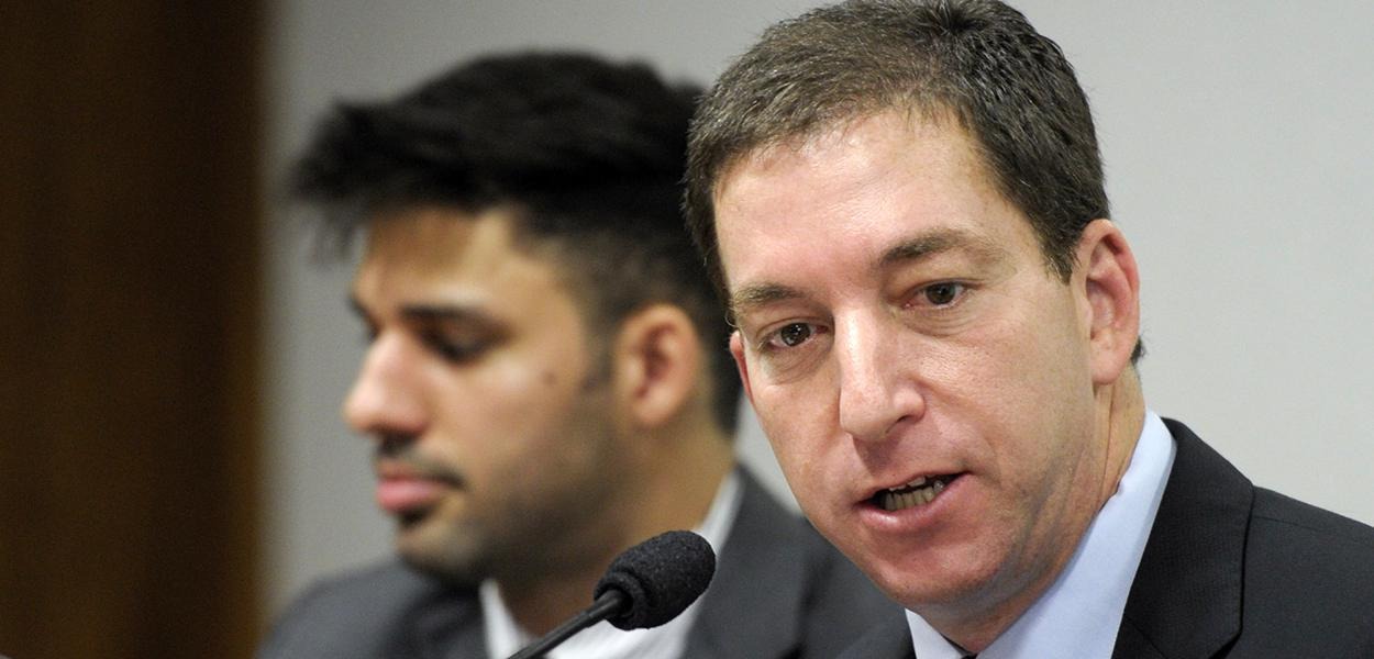 Glenn vai ao Congresso falar sobre ameaça a jornalistas jornalista Glenn Greenwald / Foto: Divulgação