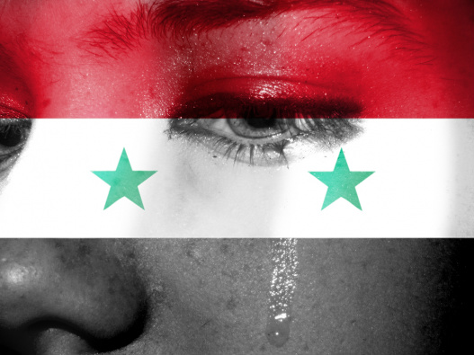 A Síria vive em guerra civil desde março de 2011