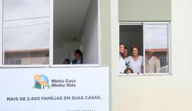 Petrolina (PE) – A presidenta Dilma Rousseff durante visita à unidade habitacional do Residencial Vivendas de Petrolina I e II