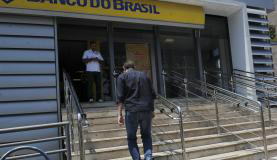 O trabalhador pode sacar o Pasep em uma agência do Banco do Brasil(Elza Fiuza/Agência Brasil)