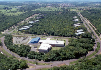 Parque dos Poderes de MS, localizado em Campo Grande.