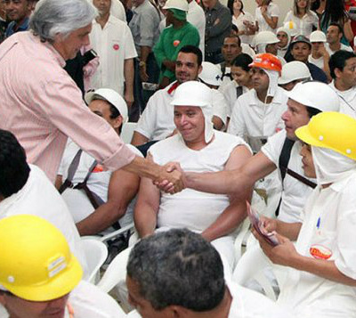 Delcídio recebe apoio de prefeita do PMDB Delcídio recebe apoio de prefeita do PMDB