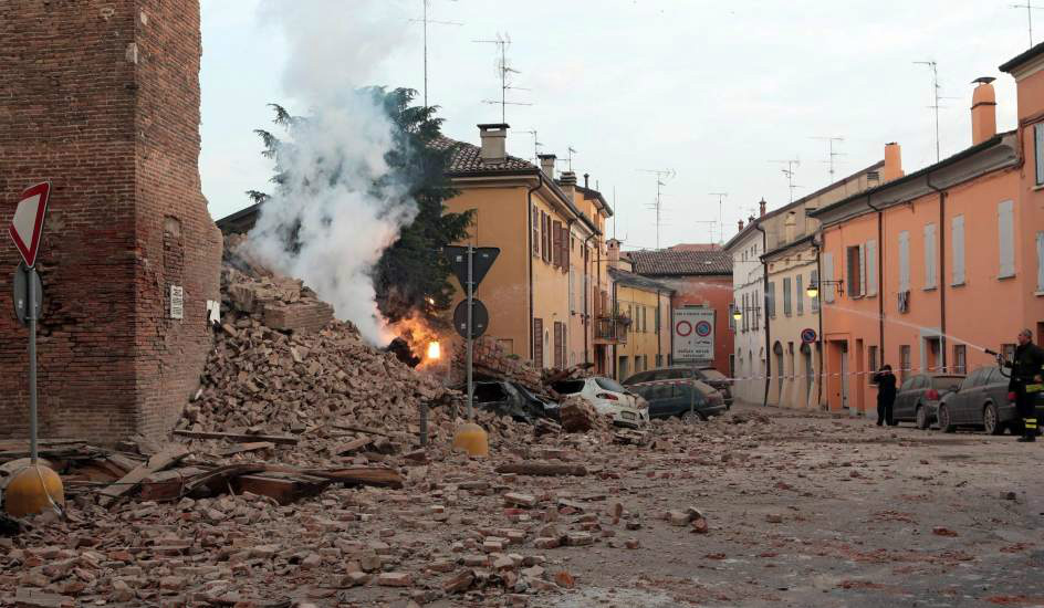 Terremoto: Brasil externa solidariedade ao governo da Itália Divulgação