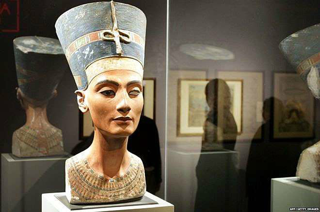 A localização dos restos da rainha Nefertiti ainda é considerada por arqueólogos um grande mistério. / Foto: © Copyright British Broadcasting Corporation 2015 