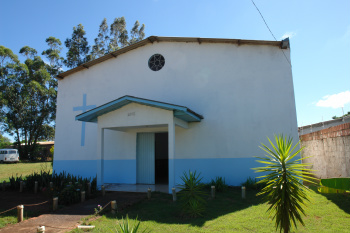 Simpósio Espírita reúne comunidades de Amambai Centro Espírita de Umbanda Vale do Sol. (Foto: Moreira produções)