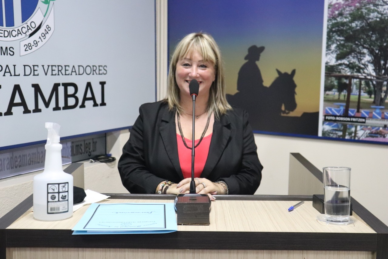 Vereadora Rosa Linda (PSDB)