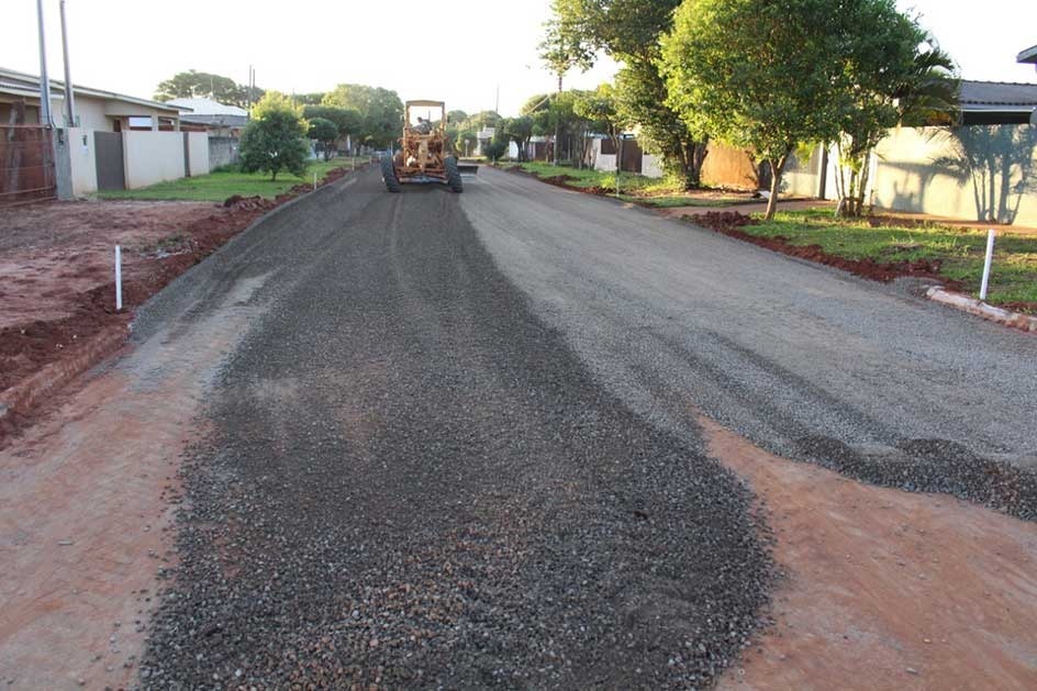 A obra de número 146 da administração contou com recursos da Prefeitura e da Câmara Municipal de Vereadores / Foto: Decom