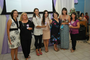 Mulheres serão homenageadas pelo Dia da Mulher / Foto: Moreira Produções