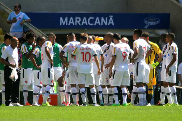 Site faz contagem regressiva para o rebaixamento do Vasco Foto: Reprodução da Internet