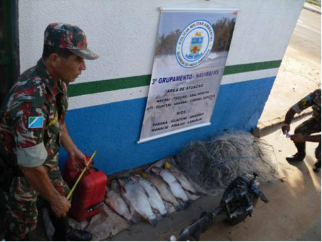 Pescador que desafiava PMA é preso em Naviraí