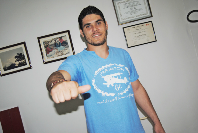 Na primeira fase do festival, Eder conseguiu 70% dos votos. / Foto: Moreira Produções