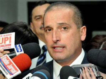 Relator de projeto anticorrupção sugere que Gilmar ponha a "mão na consciência" Deputado federal, Onyx Lorenzoni (DEM/RS) / Foto: Divulgação