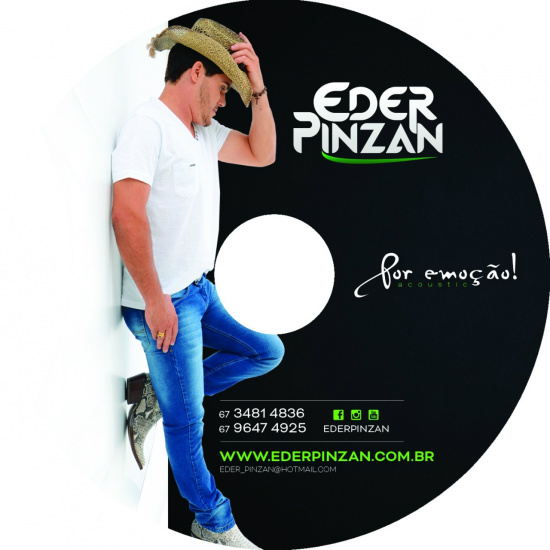 O CD solo de Eder foi lançado em março de 2015 / Foto: Divulgação