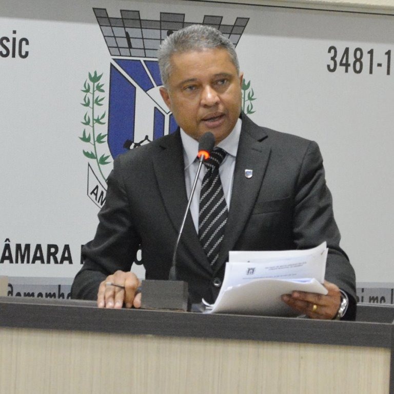 Vereador de Amambai, Darci José da Silva (PSB) / Foto: Assessoria