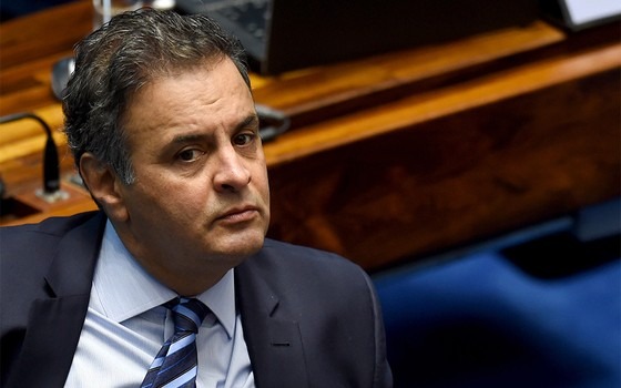 STF marca para dia 17 julgamento de denúncia contra Aécio Neves STF marca para dia 17 julgamento de denúncia contra Aécio Neves