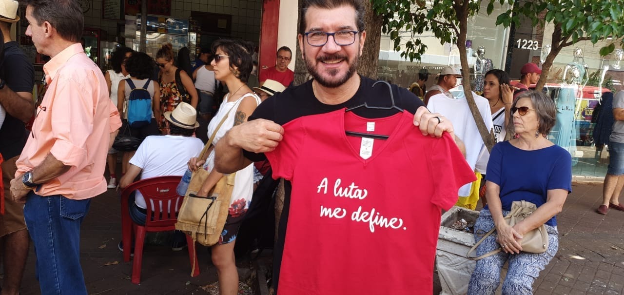 PT Campo Grande – Pedro Kemp é a bola da Vez PT Campo Grande – Pedro Kemp é a bola da Vez