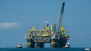 Plataforma da Petrobras: apreensão entre investidores