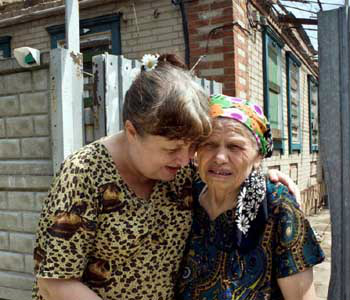 Civis na Ucrânia. Foto: Acnur/Iva Zimova