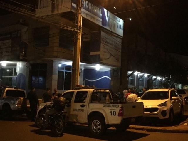Carlos chegou a ser socorrido para uma clinica particular, mas não resistiu. (Foto: Porã News)