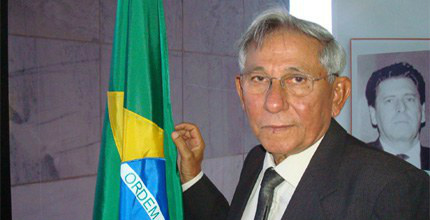 Aos 76 anos, primeiro eleitor de Brasília votará usando a biometria Aos 76 anos, primeiro eleitor de Brasília votará usando a biometria